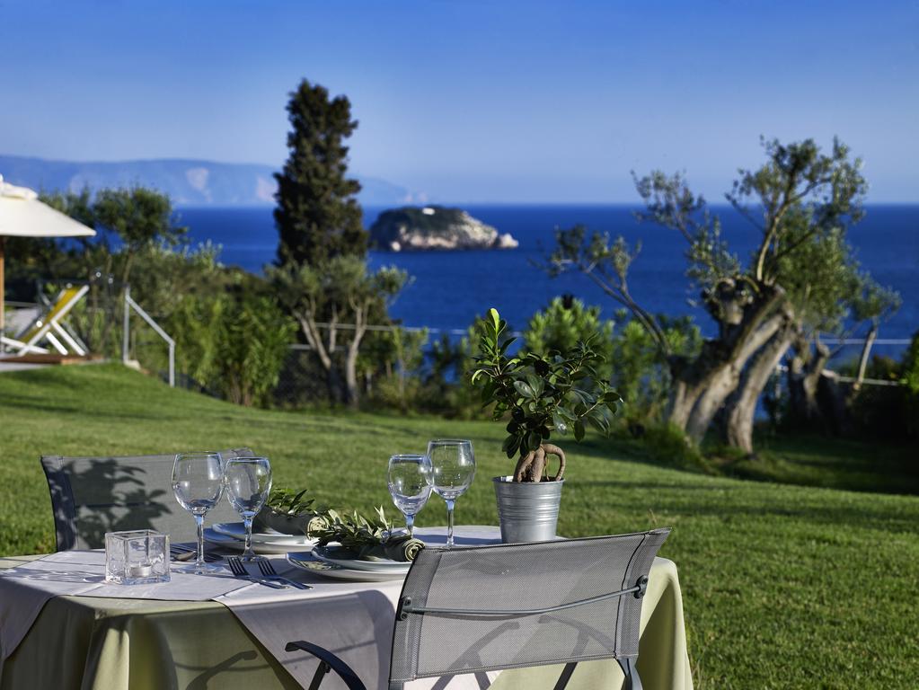 Leivatho Hotel Svoronata Bagian luar foto